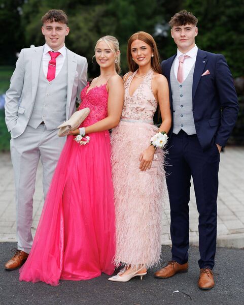 Callum Hayden and Kate Somers with Katie Townsend and Oscar Siney Callum Hayden and Kate Somers with Katie Townsend and Oscar Siney