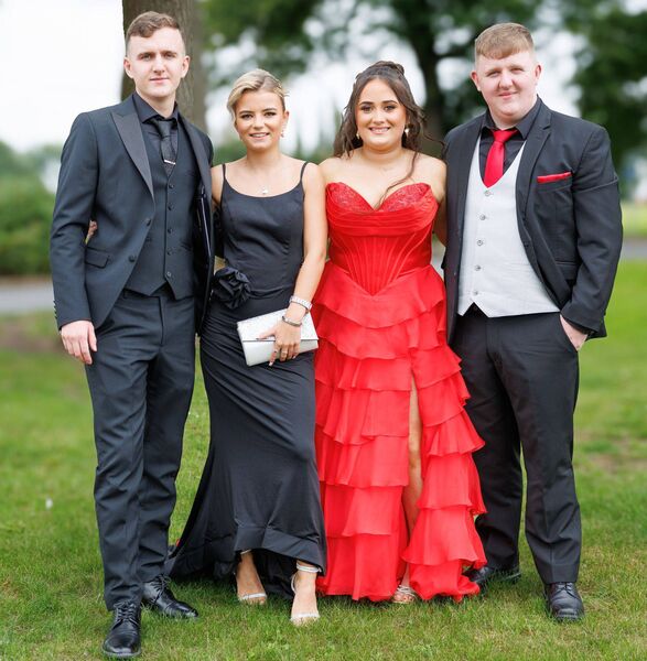 Zach Owens, Shauna Doyle, Tegan O'Sullivan and Tristan Owens Zach Owens, Shauna Doyle, Tegan O'Sullivan and Tristan Owens