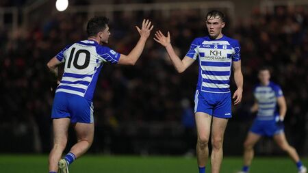 Naas have too much firepower in the end for gallant Maynooth