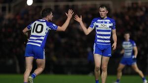 Naas have too much firepower in the end for gallant Maynooth Naas have too much firepower in the end for gallant Maynooth