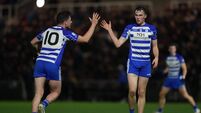 Naas have too much firepower in the end for gallant Maynooth