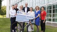 Pfizer in Newbridge helps raise almost €500,000 for cancer society