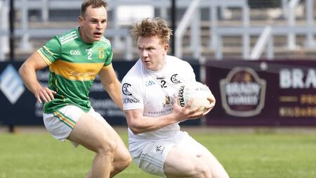 Late Kilcock comeback falls short as Clane hang on for nervy win