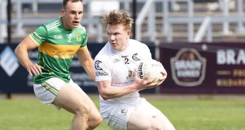 Late Kilcock comeback falls short as Clane hang on for nervy win