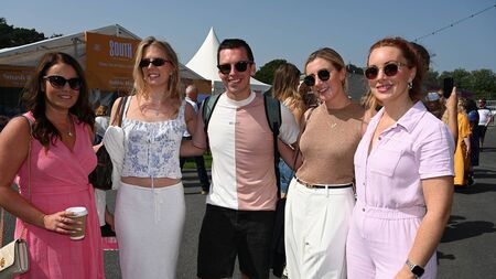 Taste of Kildare shines on opening day