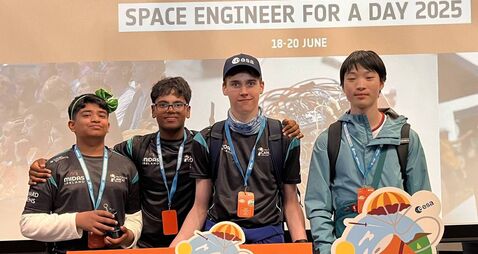 Kildare students go interstellar with space competition win