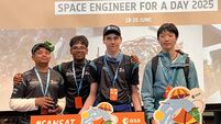 Kildare students go interstellar with space competition win