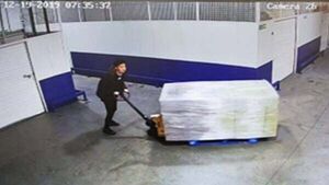 Chinese nationals smuggled cannabis worth €10m to Belfast hidden in pallets of flooring