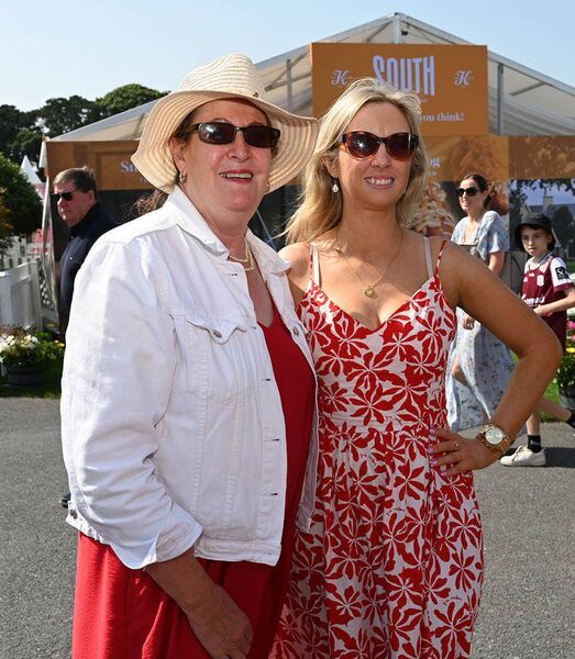 Joan Scales and Claire Hyland 