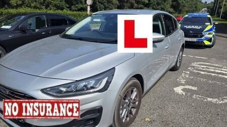 Kildare gardaí find driver's license is 17 years out of date