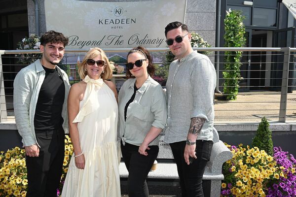 Remi Grigoryan, Tina Buckley, Danielle Boland and Michael Masterson 