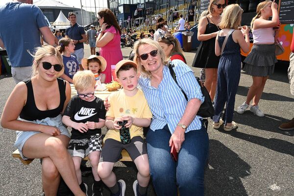 The Hughes family