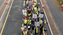 'From safe road to death trap' Kildare community protests cycle path