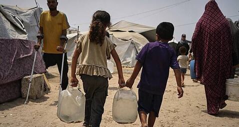Northern Ireland to ‘play its part’ treating children injured in Gaza