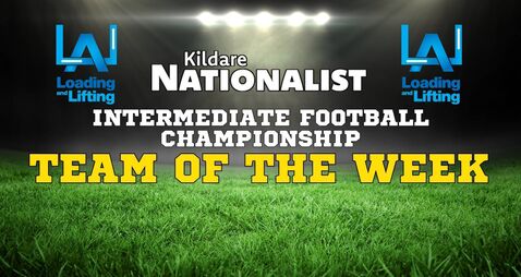 Intermediate Football Championship Team of the Week - Round 2