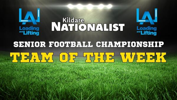 Senior Football Championship Team of the Week - Round 2