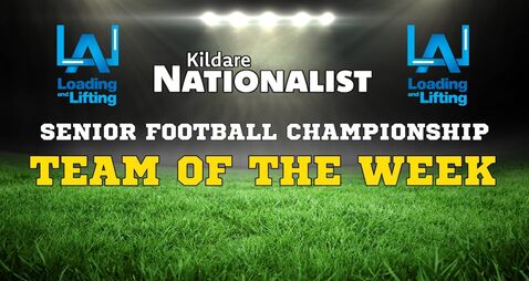 Senior Football Championship Team of the Week - Round 2