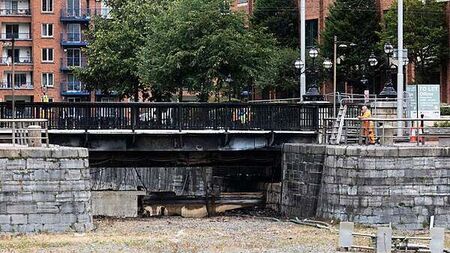 Part of Luas Red Line to remain closed for at least seven days after George's Dock fire