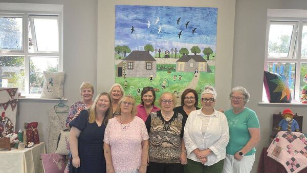 Churchtown Crafters stitch the old with the new for Heritage Week 