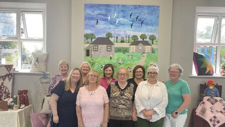 Churchtown Crafters stitch the old with the new for Heritage Week 