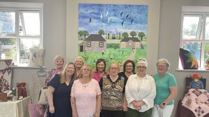 Churchtown Crafters stitch the old with the new for Heritage Week 