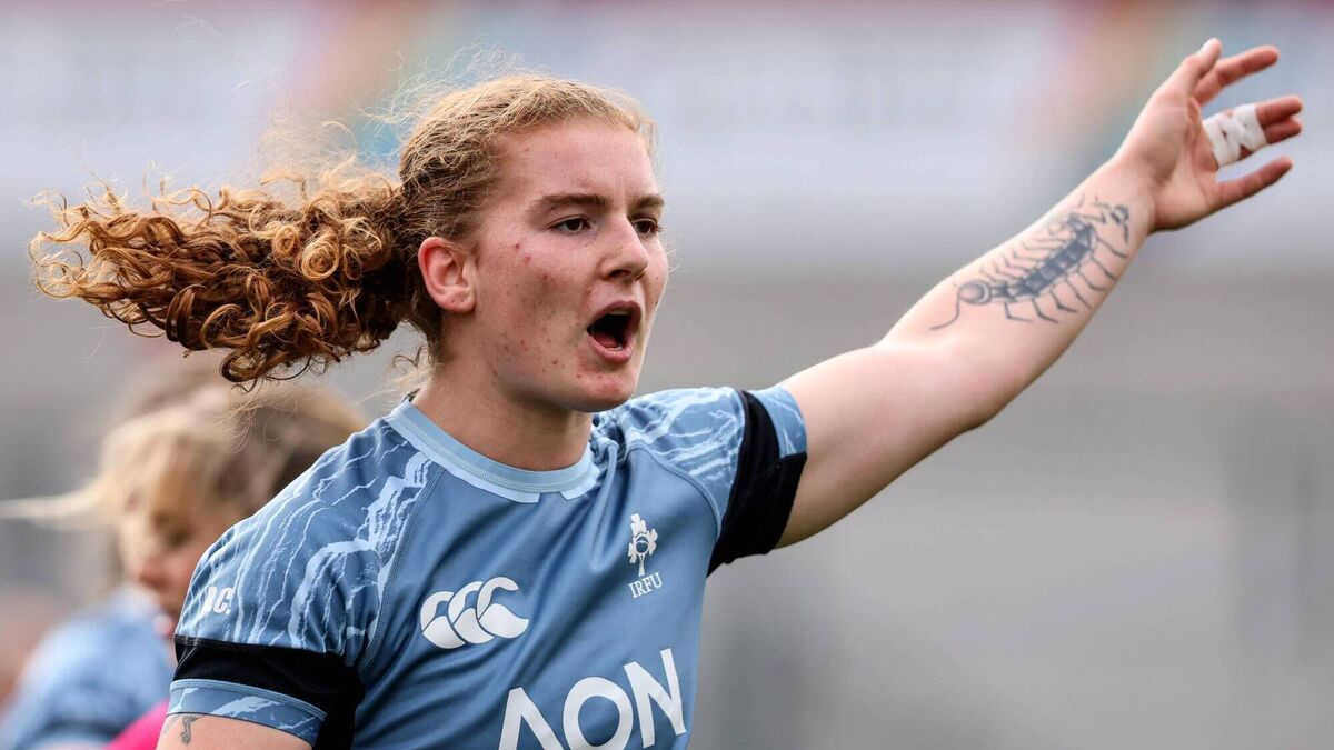 Naas graduate Campbell ready to shine at World Cup