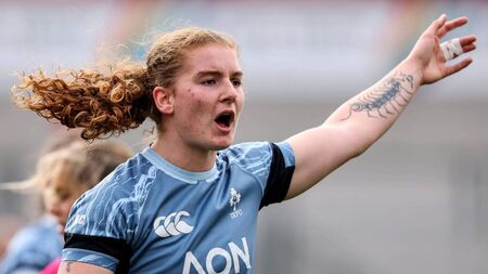 Naas graduate Campbell ready to shine at World Cup