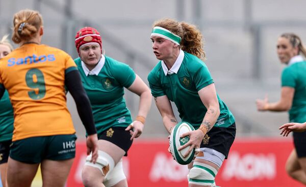 Ruth Campbell on his international debut against Australia last year Photo: ©INPHO/Dan Sheridan Ruth Campbell on his international debut against Australia last year Photo: ©INPHO/Dan Sheridan