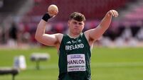 Theo Hanlon – a European Shot Putt finalist 