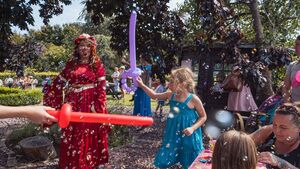 Kildare woman Dee wins 'Best Costume' at cancer charity fundraiser