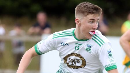 Dalton and Mangan score second half goals as Sallins silence the Larks