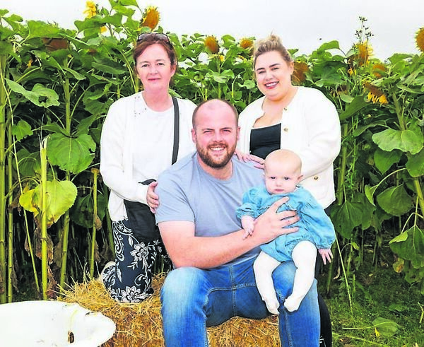 JJ, Blaithín, Lisa and Lily Kavanagh JJ, Blaithín, Lisa and Lily Kavanagh