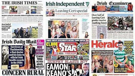 What the papers say: Friday's front pages