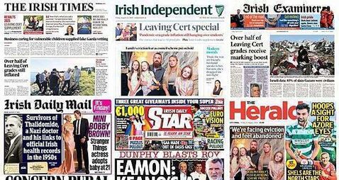 What the papers say: Friday's front pages