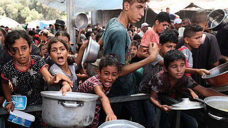 Taoiseach calls Israel's actions 'war crime' as famine declared in Gaza