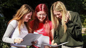 Wave of elation and relief sweeps across Dublin school for Leaving Cert students