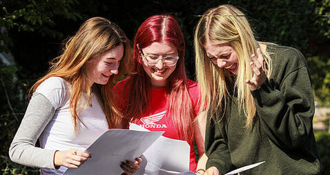 Wave of elation and relief sweeps across Dublin school for Leaving Cert students