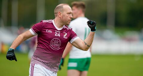 Nevin comes up trumps in injury time for Caragh