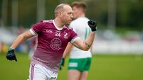 Nevin comes up trumps in injury time for Caragh