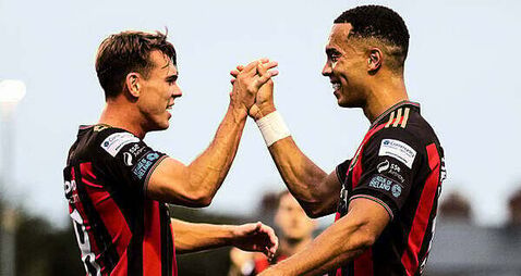 League of Ireland: Bohemians tighten the gap at the top of the table after win over Cork City