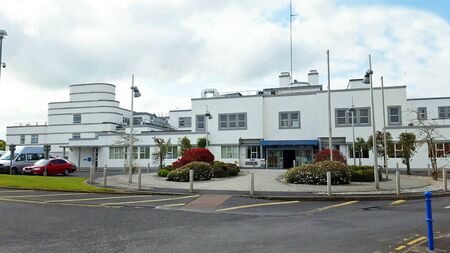 Visiting restrictions at Portlaoise Hospital