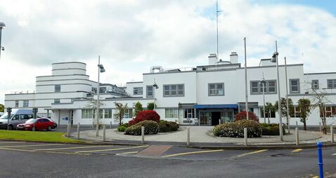 Visiting restrictions at Portlaoise Hospital