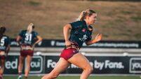 Kildare's Dooley marks AFLW debut with two goals in record breaking win