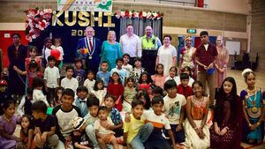 Indian Festival celebrated in Kilcullen Indian Festival celebrated in Kilcullen