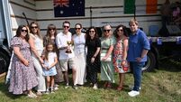 Kildare town residents celebrate the successes of jockey Robbie Dolan 