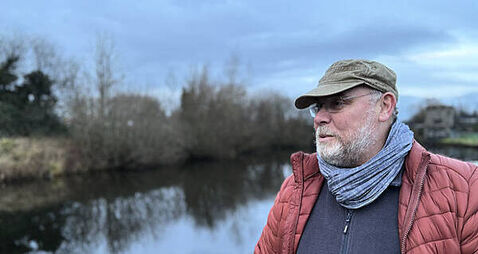 Environmental crisis at Lough Neagh ‘has become a political problem’
