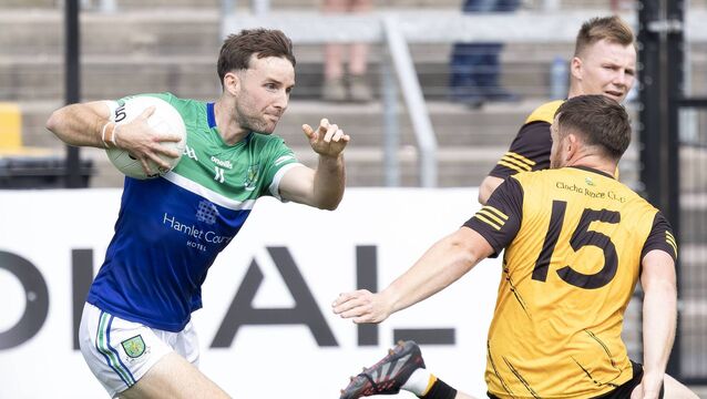 <p>Sam Doran was in devastating form for Johnstownbridge in their derby win over Clogherinkoe</p>
