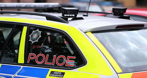 Three children in hospital after being struck by car while playing