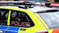 Three children in hospital after being struck by car while playing