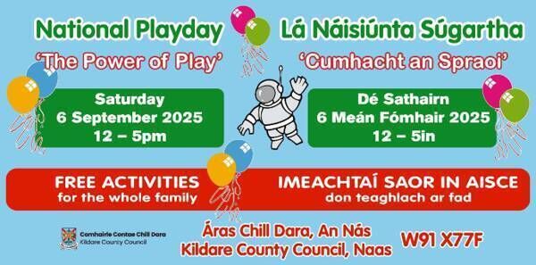 Kildare County Council National Playday events